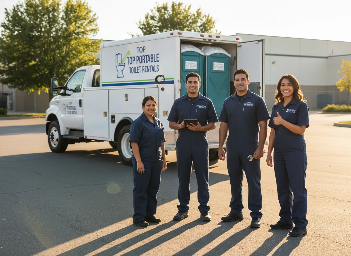 Short Term Porta Potty Rental company in Petersburg, MI